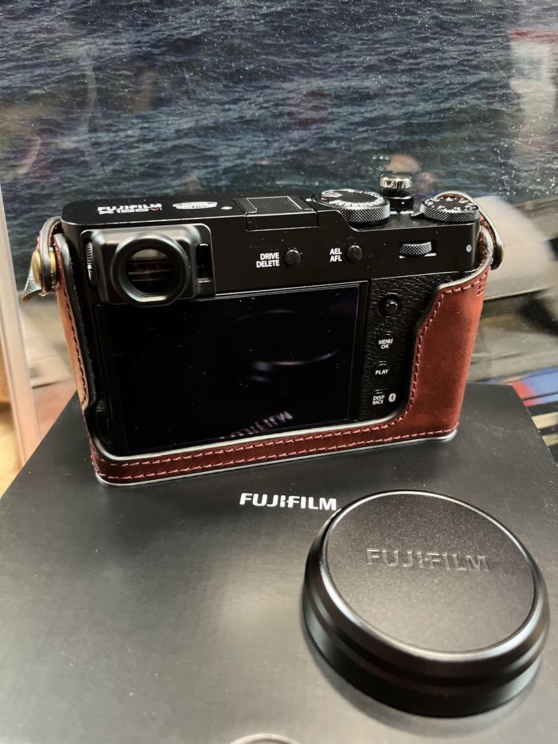 富士フイルムX100VI MR S TONEケース　バッテリー3 充電器　他