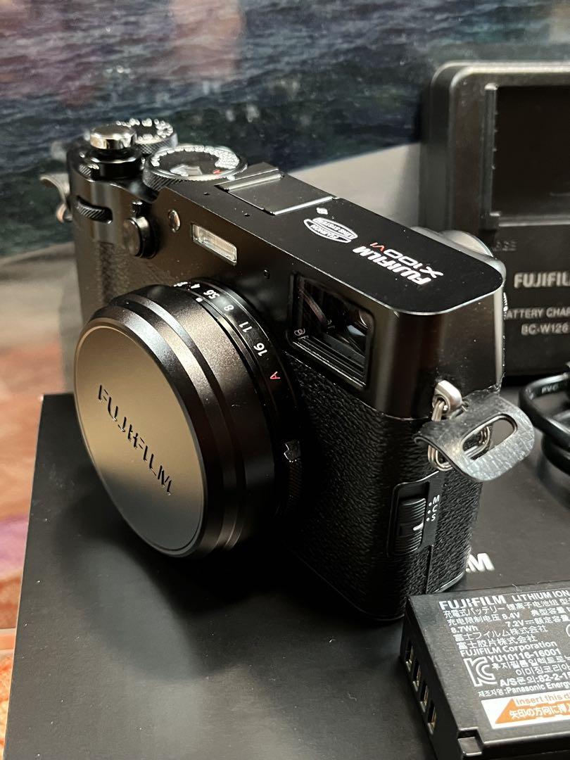 富士フイルムX100VI MR S TONEケース　バッテリー3 充電器　他