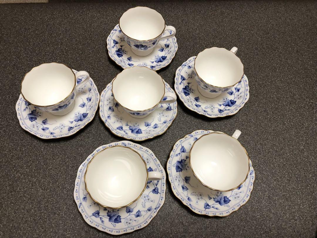 【美品•未使用】NARUMI BONE CHINA食器27点セット