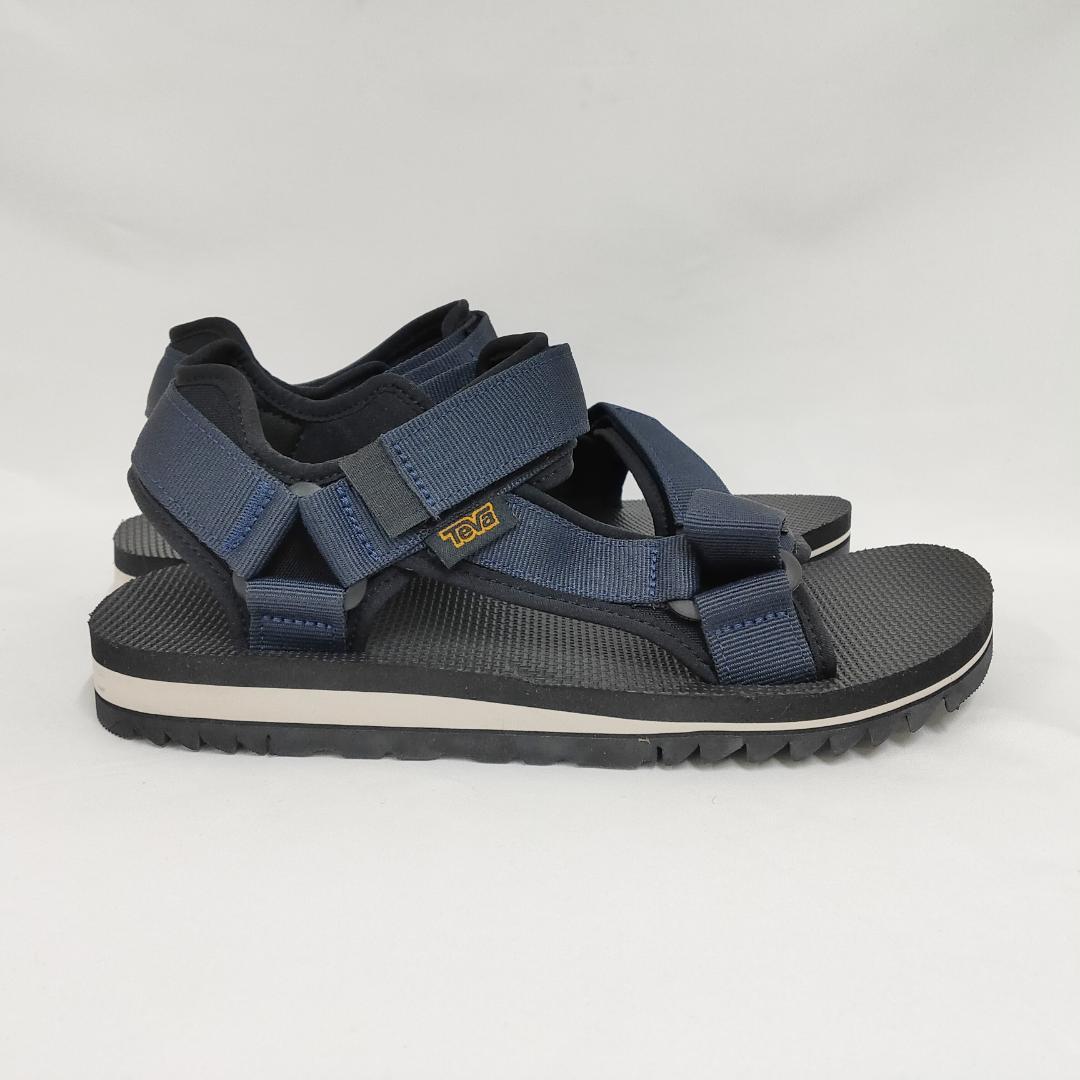 ○★新品 未使用 Teva ユニバーサルトレイル 定番ベルクロサンダル 水陸両用