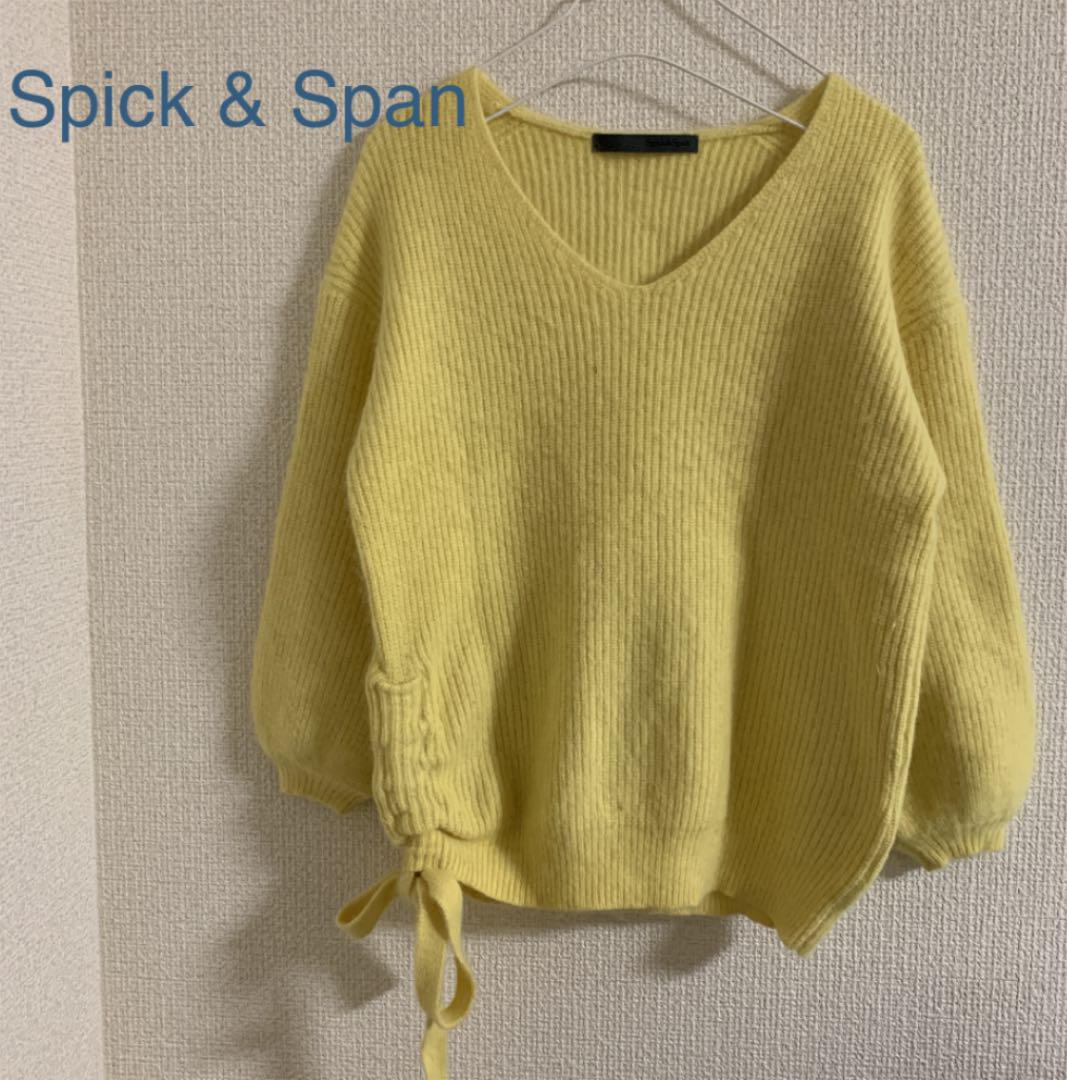 Spick Span イエローニット Rwmc Or Jp