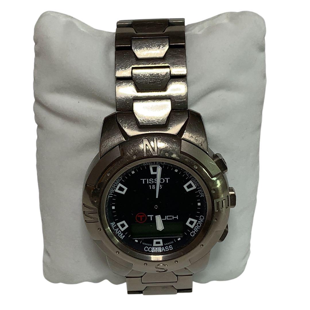腕時計 TISSOT ティソ T-Touch Z252/352 チタン デジアナ 腕時計 TISSOT ティソ T-Touch Z252/352 チタン デジアナ