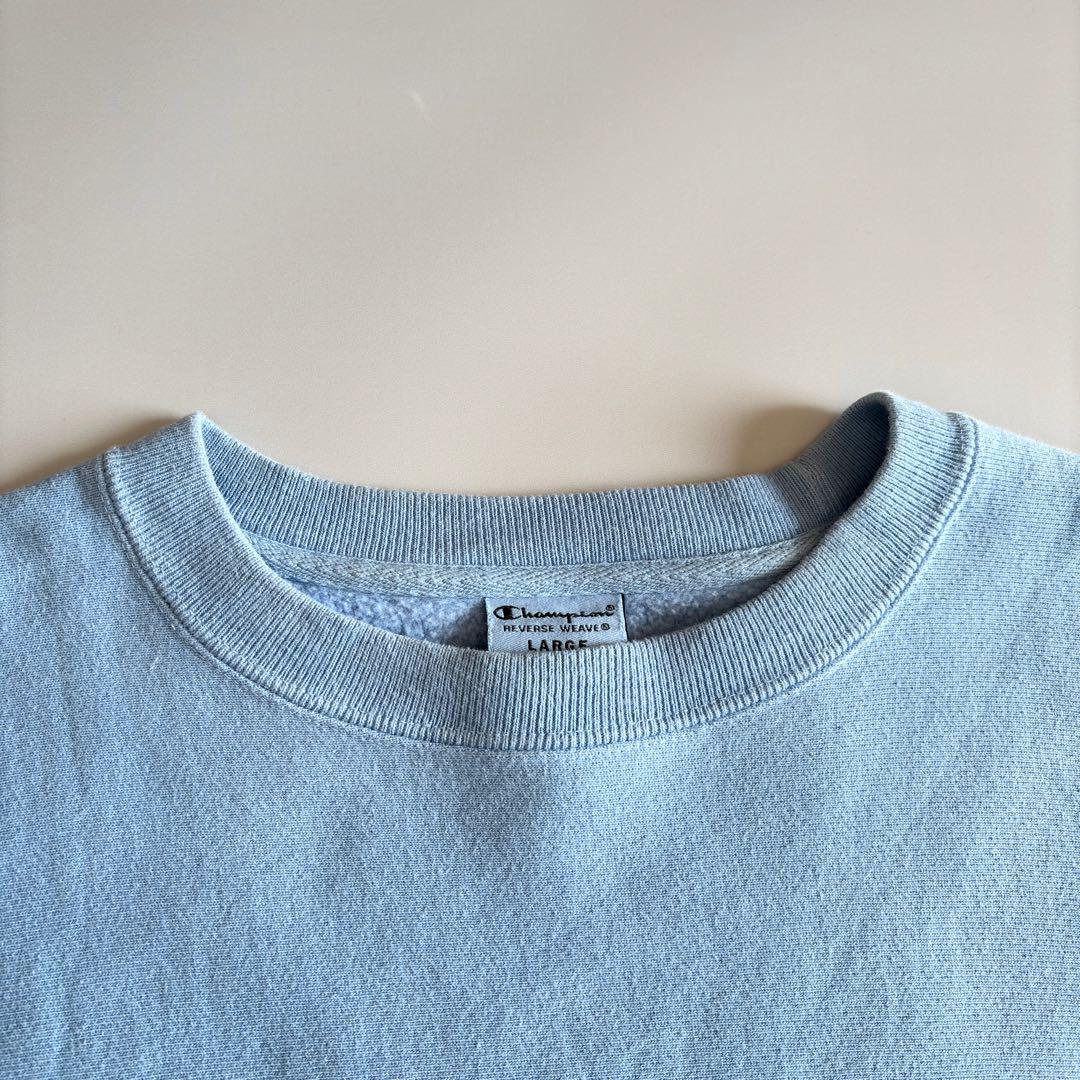 Champion REVERSE WEAVE 無地 プレーン スウェット