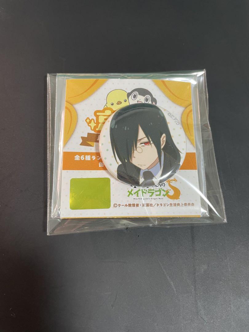 小林さんちのメイドラゴン ハンドメイド 缶バッジ ファフニール