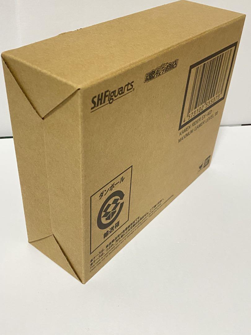 【新品未開封】S.H.F仮面ライダーエグゼイド マキシマムゲーマー レベル99