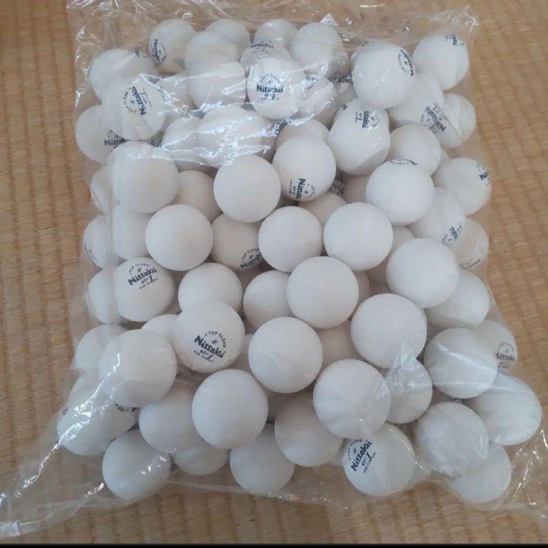 Nittaku　ニッタク　卓球　Jトップクリーン　10ダース　120球