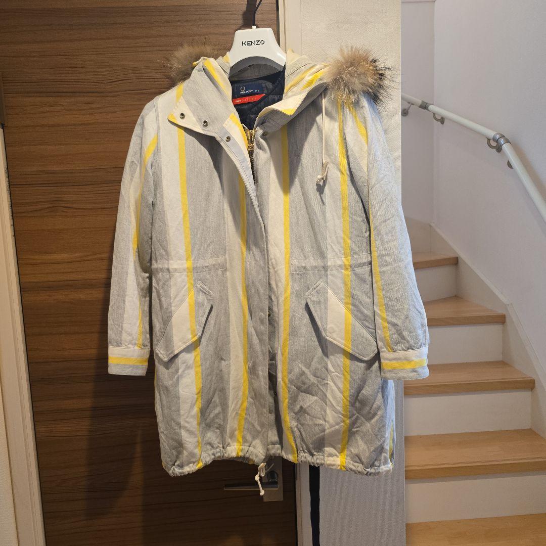 FRED PERRY 3wayコート 冬～春OK ライナー付き コート 2枚