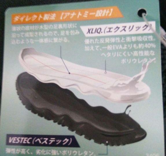 新品26400円☆MOONSTAR ムーンスター レザースニーカー 黒 本革22 画像9