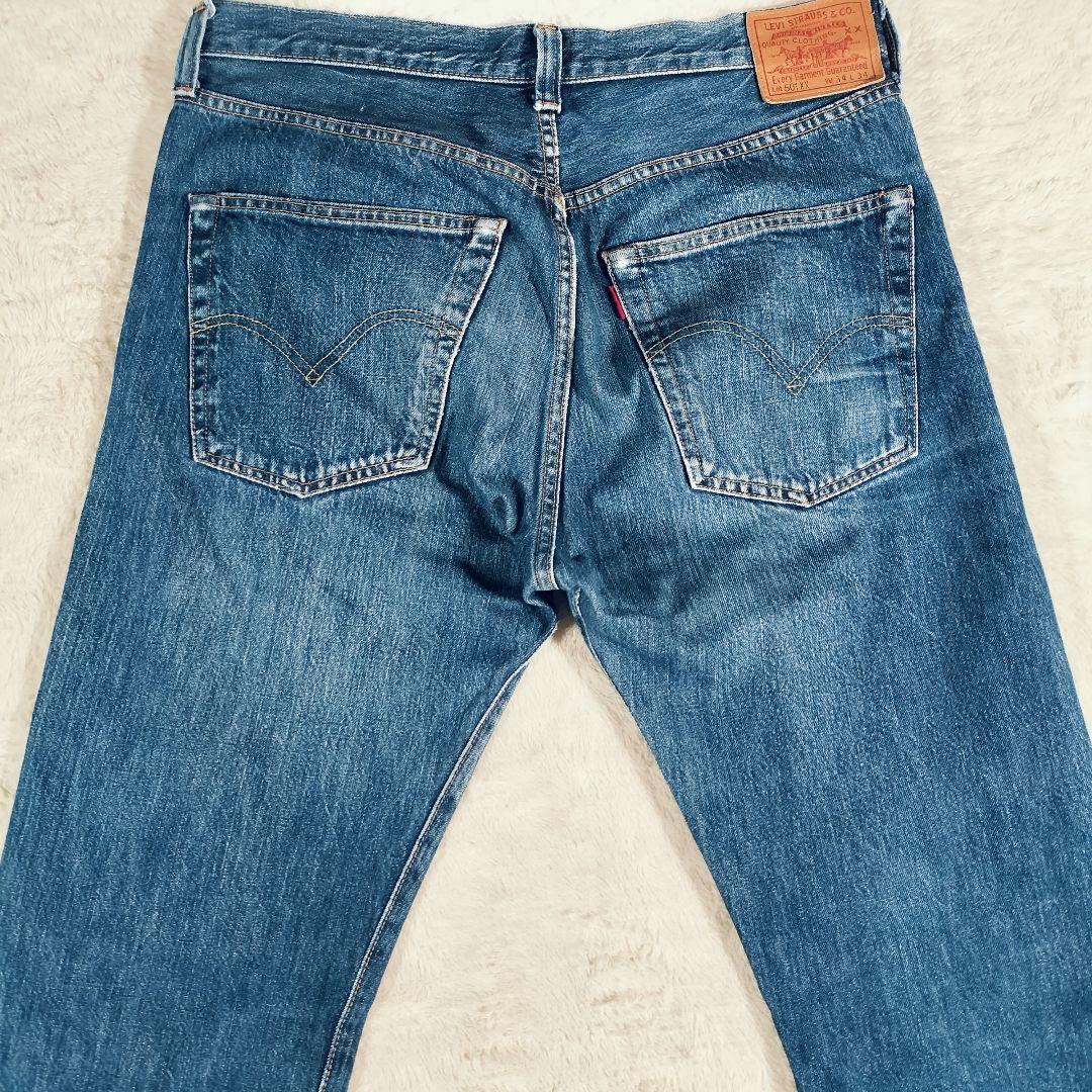 LEVI'S 501XX ビッグE　赤耳　 W34 47年復刻モデル　トルコ