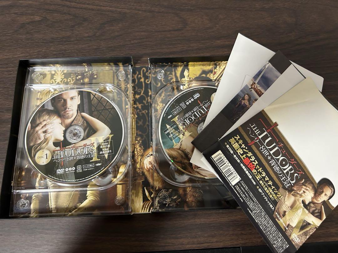 チューダーズ ヘンリー8世 背徳の王冠 DVD-BOXⅠ〜IV チューダーズ ヘンリー8世 背徳の王冠 DVD-BOXⅠ〜IV