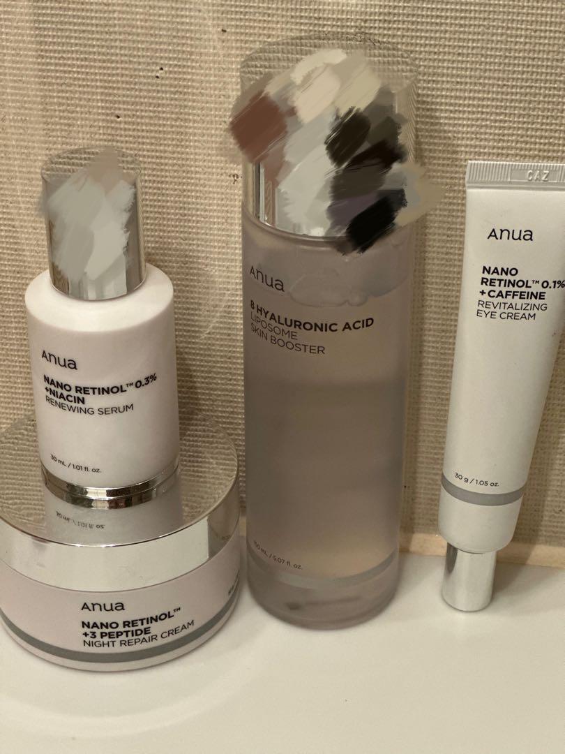 mrrr ※プロフ必読様専用 アヌア ANUA レチノール 4点セット