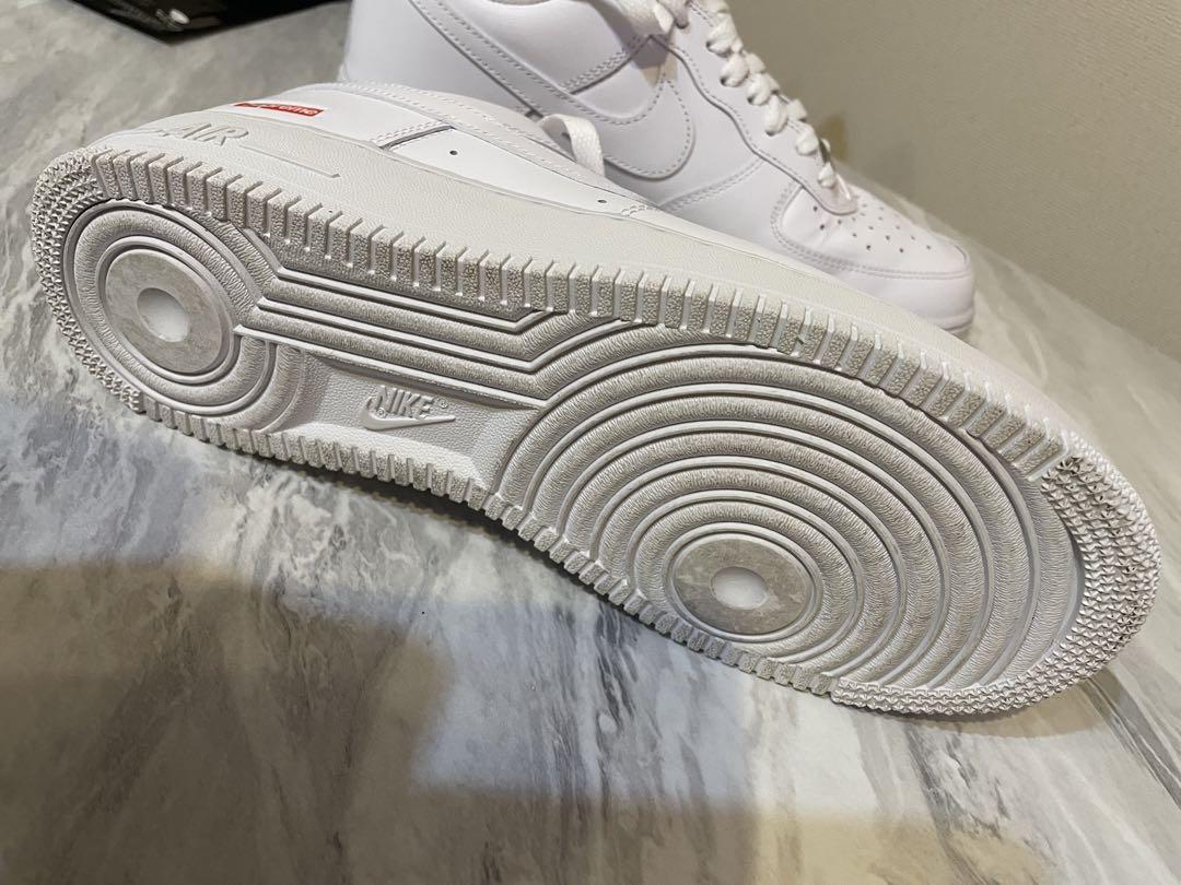 靴 NIKE AIR FORCE 1 LOW '07 QS \"SUPREME\"