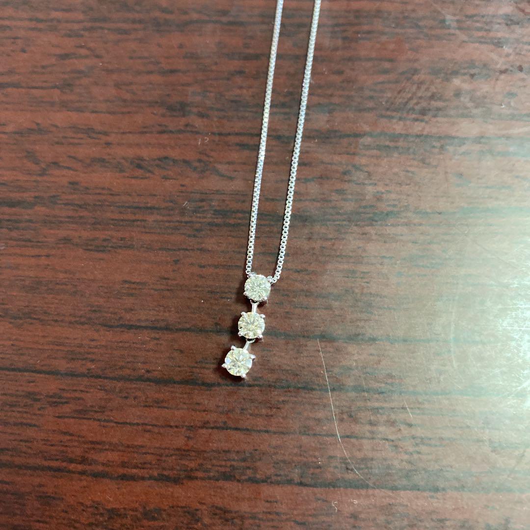 18425円 安心と信頼 ネックレス ラソマ プラチナ850 0.548ct 最終値下げ レモンちゃん専用