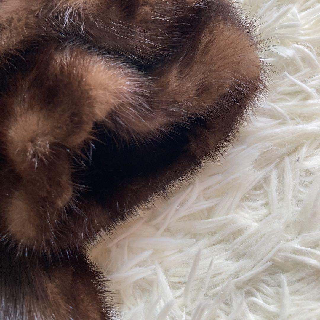 美品✨エムジーセーブル　MG seable  fur  希少　大きいサイズ　15 美品✨エムジーセーブル MG seable fur 希少 大きいサイズ 15