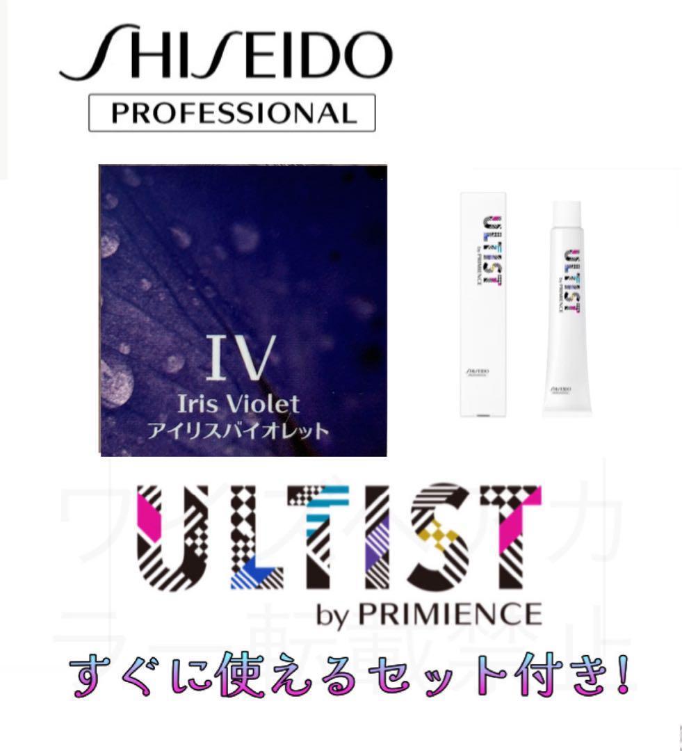 資生堂 アルティスト IV13 ヘアカラー ヘアカラー剤 ショート用 セット♪