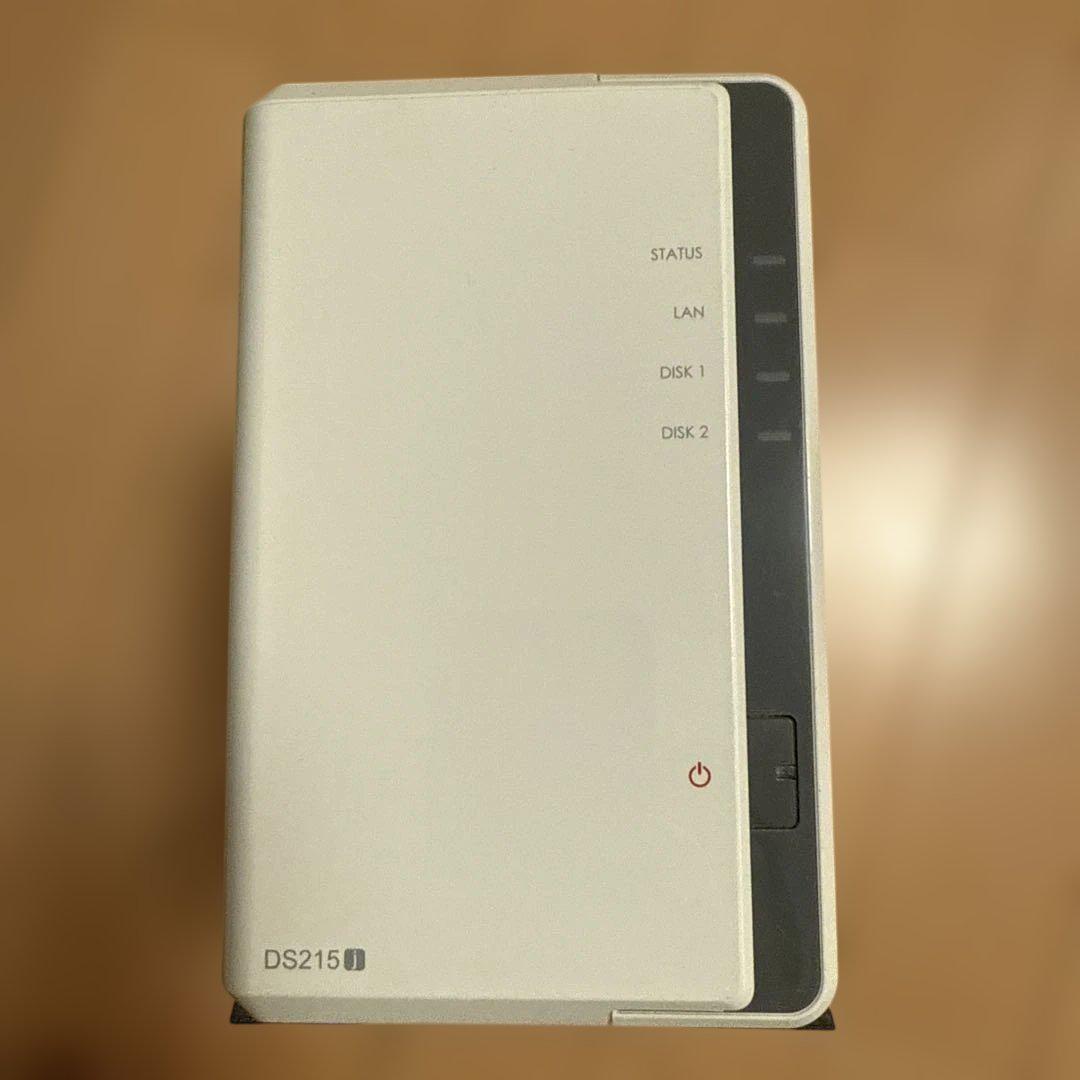 外付けハードディスク・ドライブ NAS Synology DS215j + HDD Seagate 8TB x2 NAS Synology DS215j + HDD Seagate 8TB x2