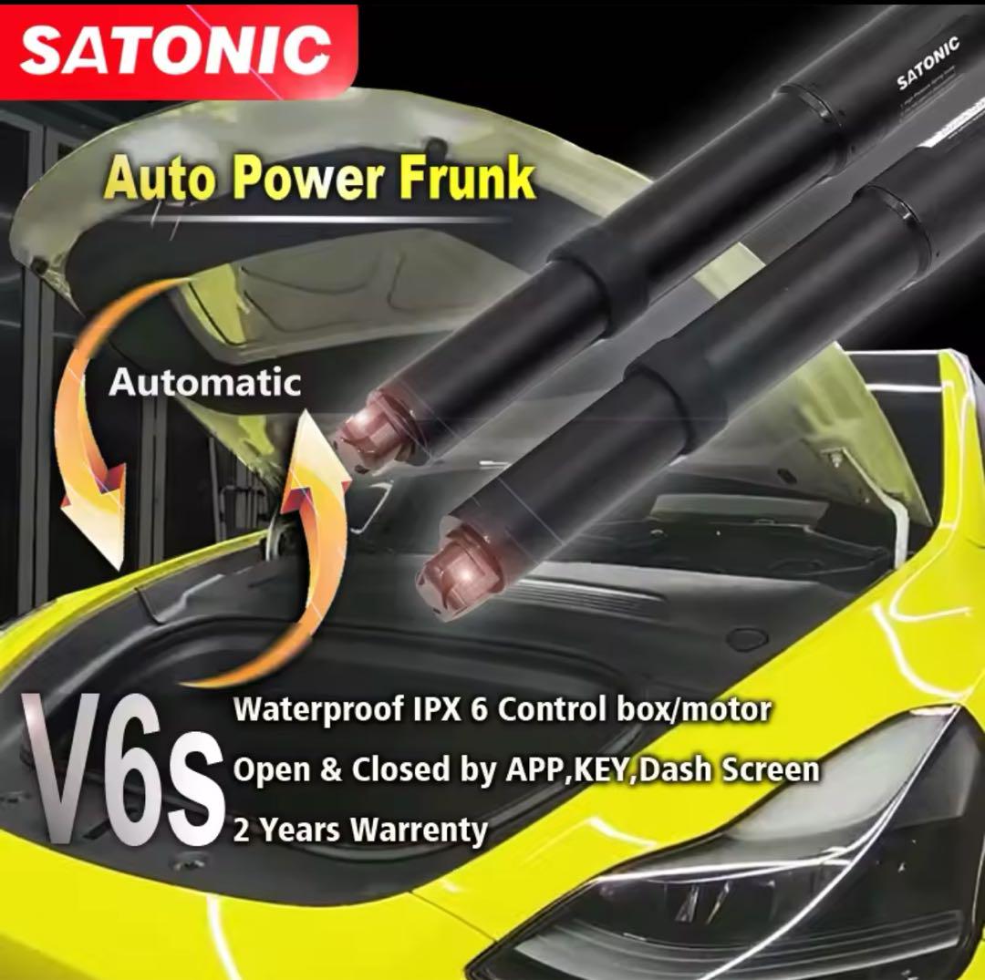 jokerSATONIC オートパワートランク Tesla Model 3