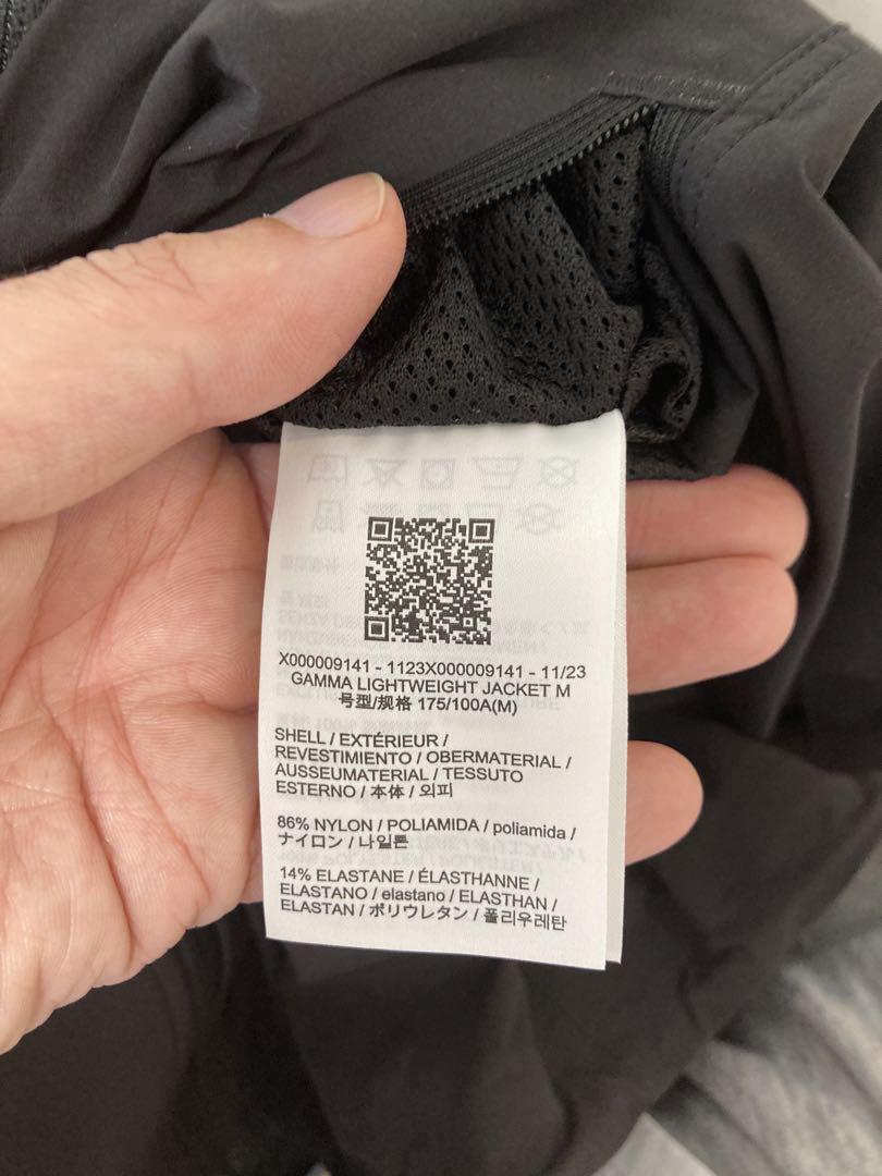 【国内直営店 購入品】アークテリクス ガンマ ライトウェイト ジャケット メンズ
