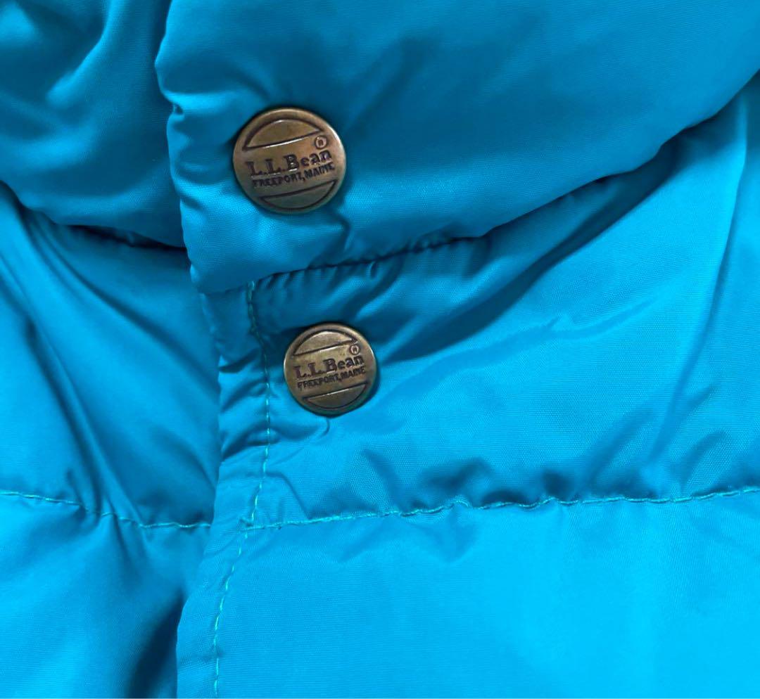 ヴィンテージ 80s L.L.Bean エルエルビーンダウンベスト XL USA