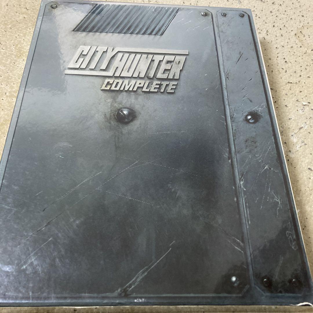 CITY HUNTER COMPLETE DVD-BOX シティーハンター
