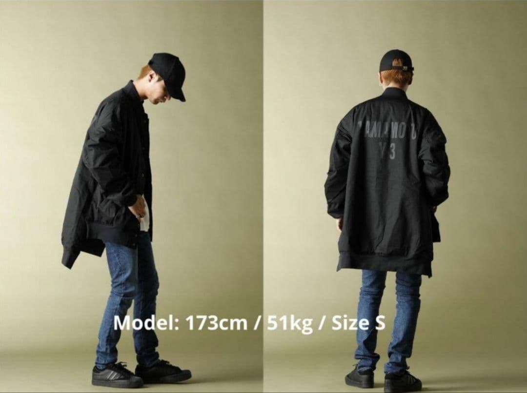 朝倉未来着用 Y-3 MA1 ボンバージャケット定価8.8万完売希少XSサイズ