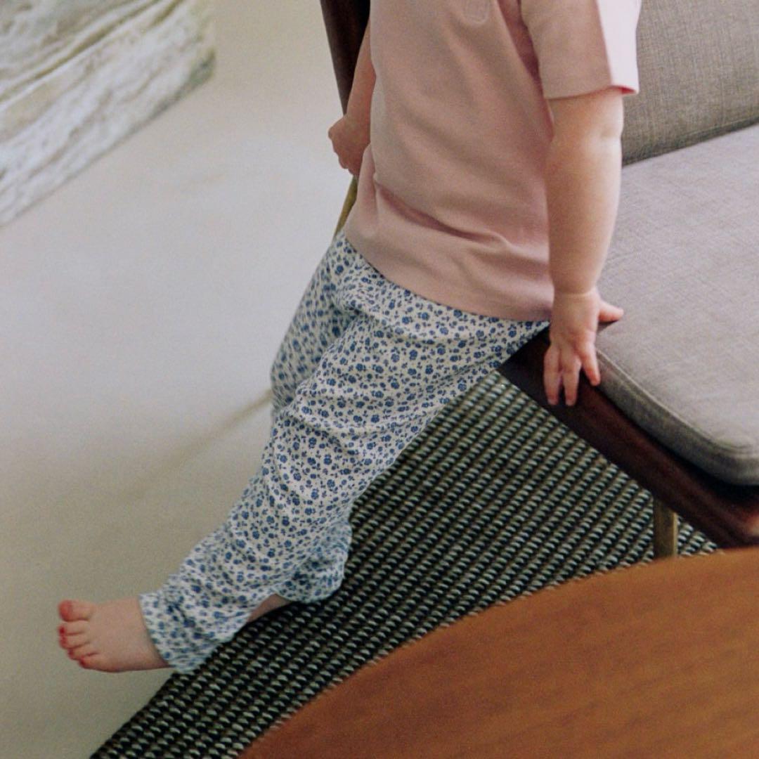 s*o様 新品　house on the hill pants (flower)