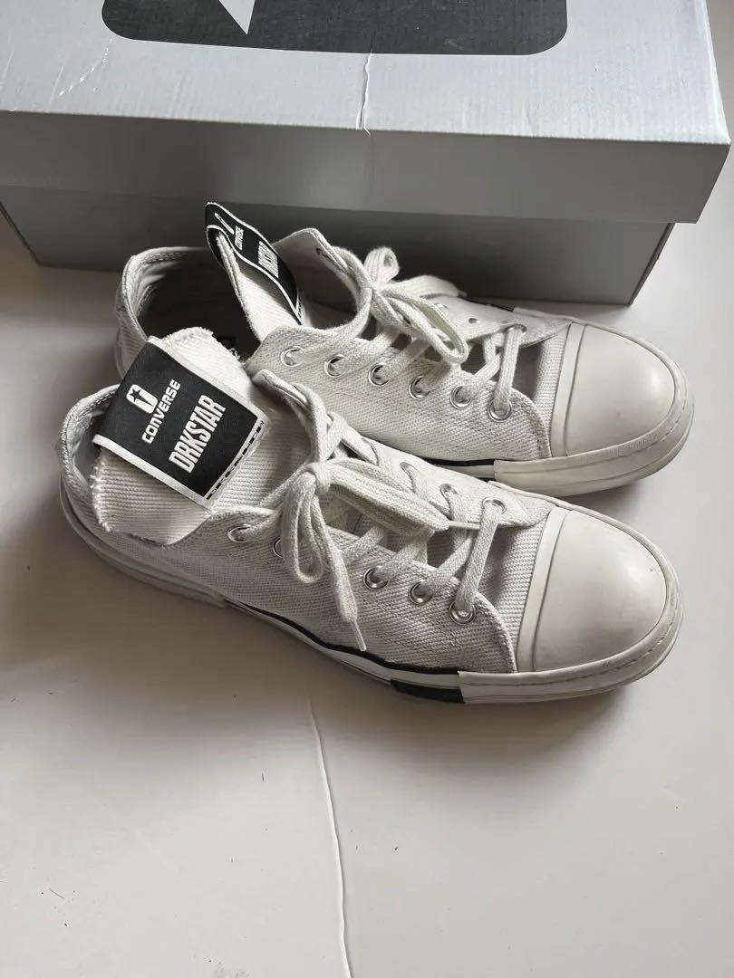 Converse × DRKSHDW スニーカー