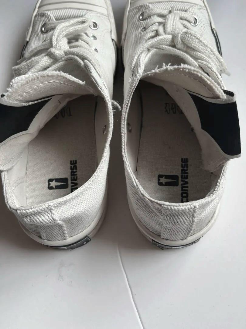 Converse × DRKSHDW スニーカー