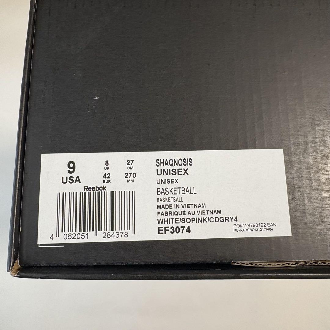 靴 Reebok SHAQNOSIS