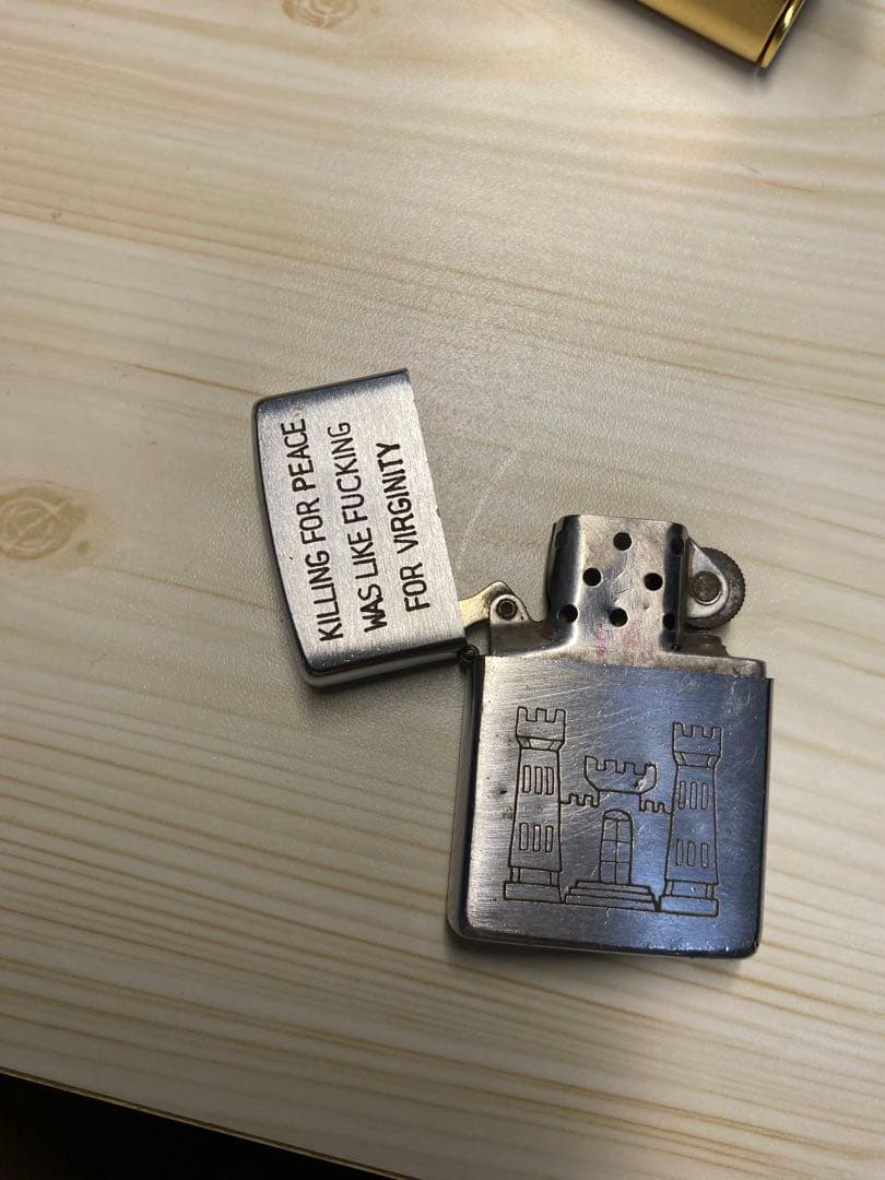 ベトナム メタルライター 66-67