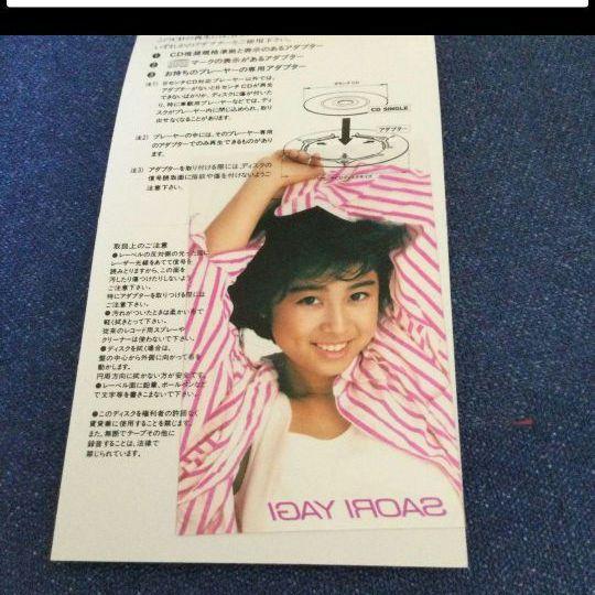 八木さおり 8センチ8cmCDシングル Kung Fu Boy アニメ鉄拳チンミ
