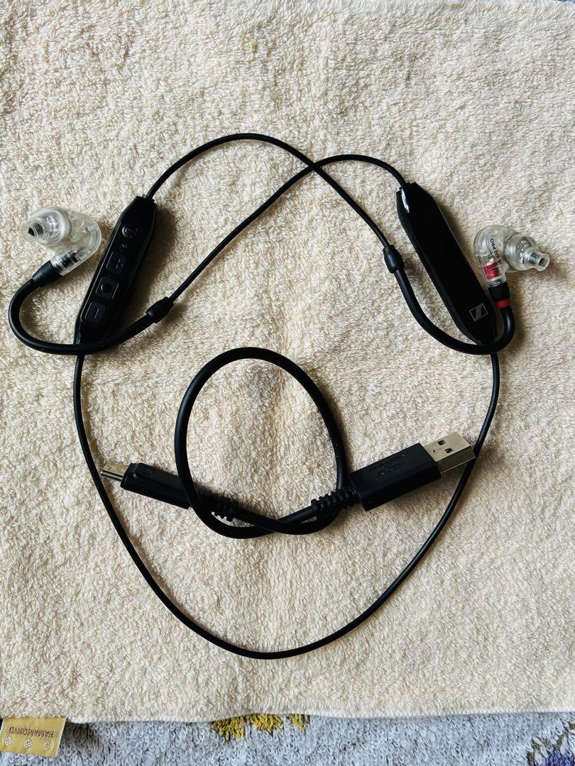 高音質のワイヤレスイヤホン、IE 100 PRO Wireless。