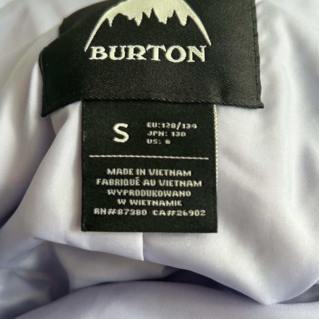 Burton 子ども用スノーボードウェア