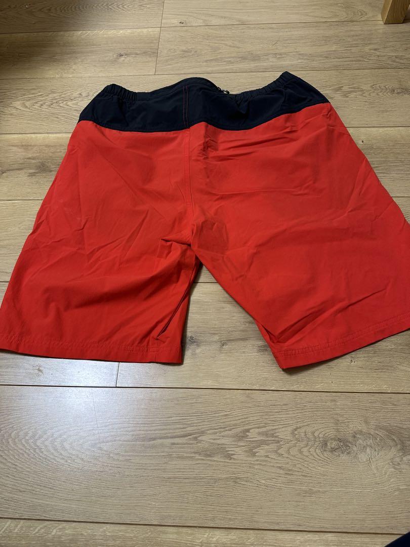 THE NORTH FACE ランニングパンツ 青 赤 2枚セット XL