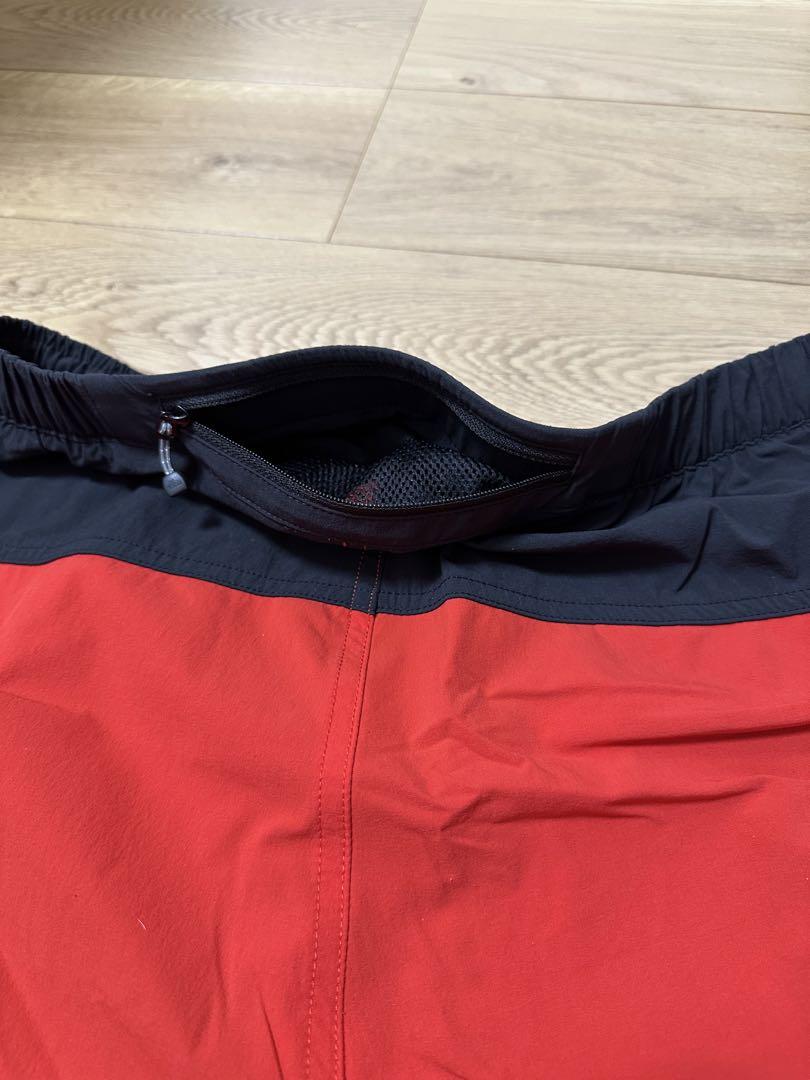 THE NORTH FACE ランニングパンツ 青 赤 2枚セット XL