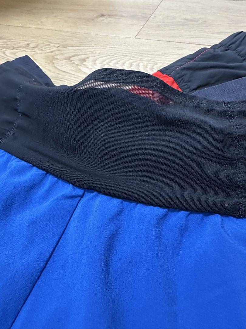THE NORTH FACE ランニングパンツ 青 赤 2枚セット XL