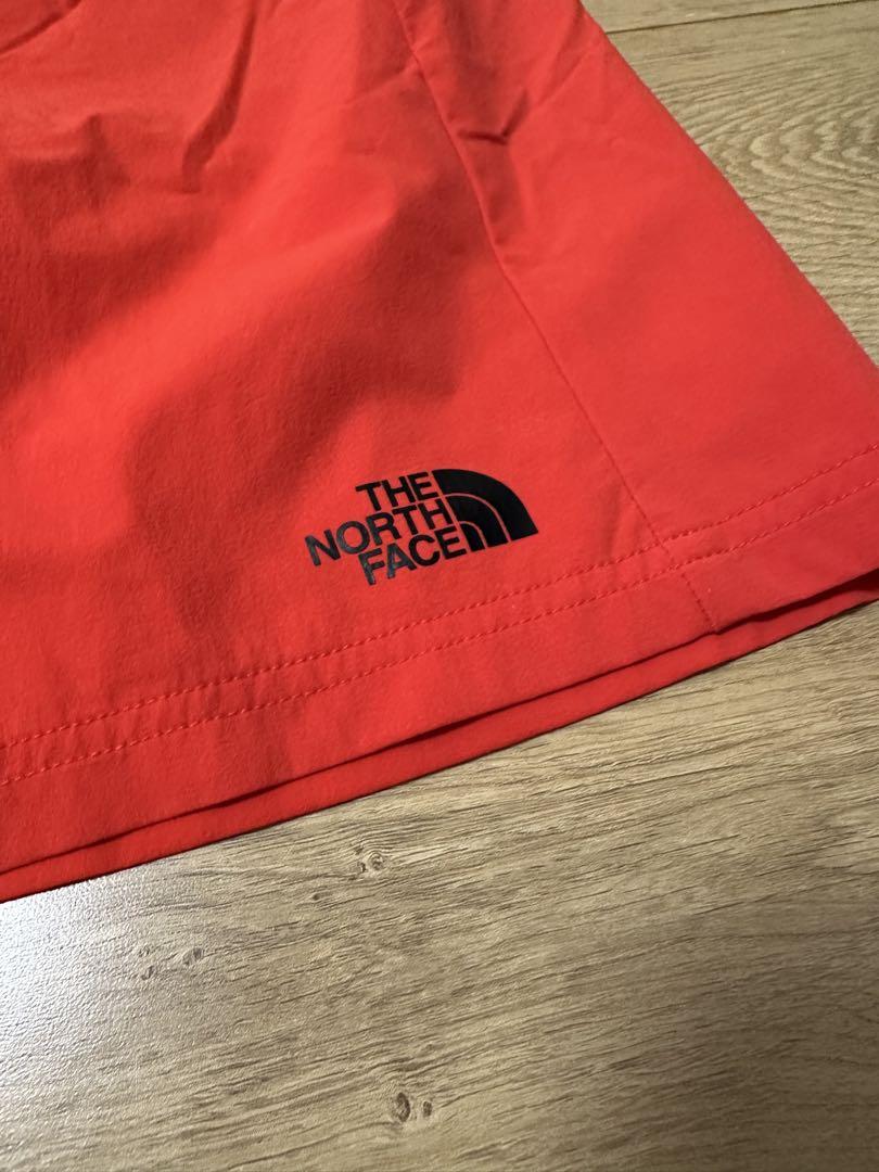 THE NORTH FACE ランニングパンツ 青 赤 2枚セット XL