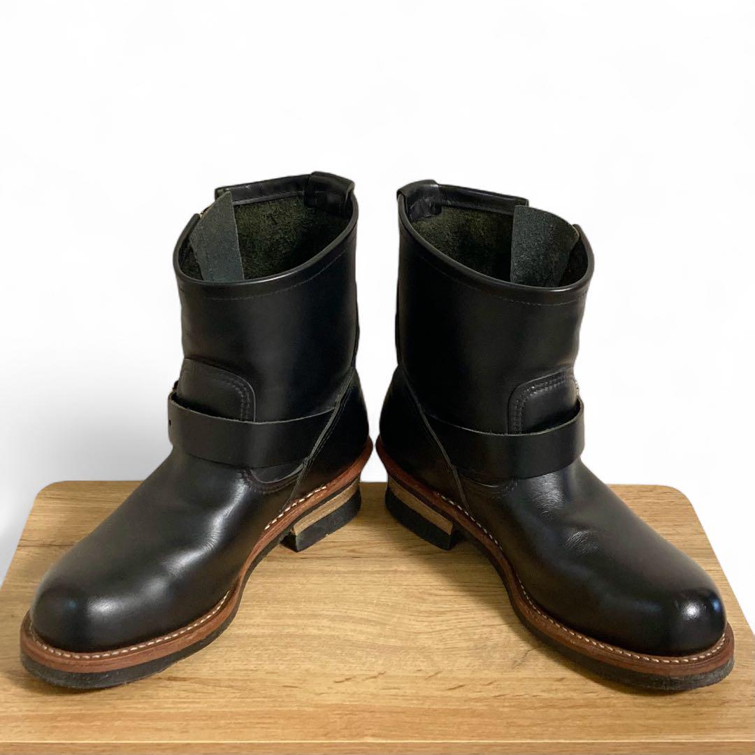 希少 美品 REDWING 2976 8D ショートエンジニア 14年製 廃盤