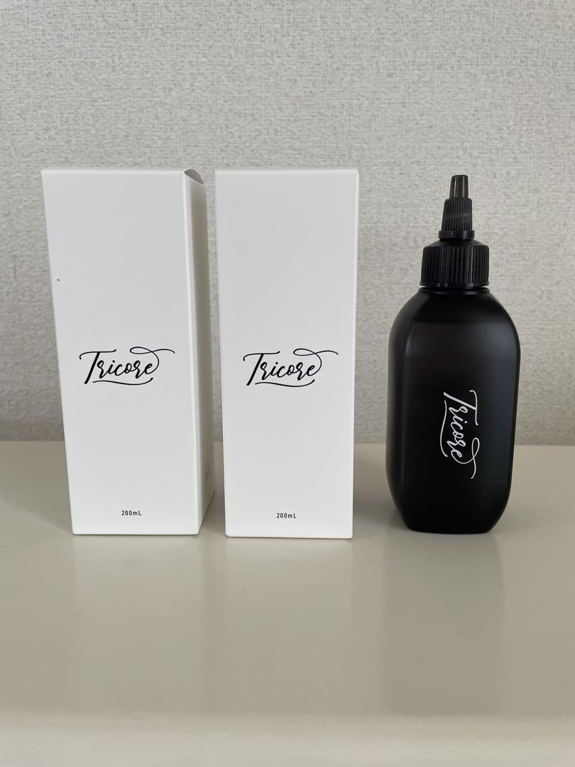 Tricore ヘアケア 200mL 2本セット Amazon.co.jp: Tricore（トリコレ）温感生トリートメント[液体