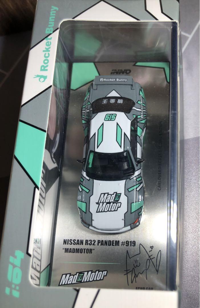 INNO64 イノモデル GTR R32 PANDEM Echo Gao