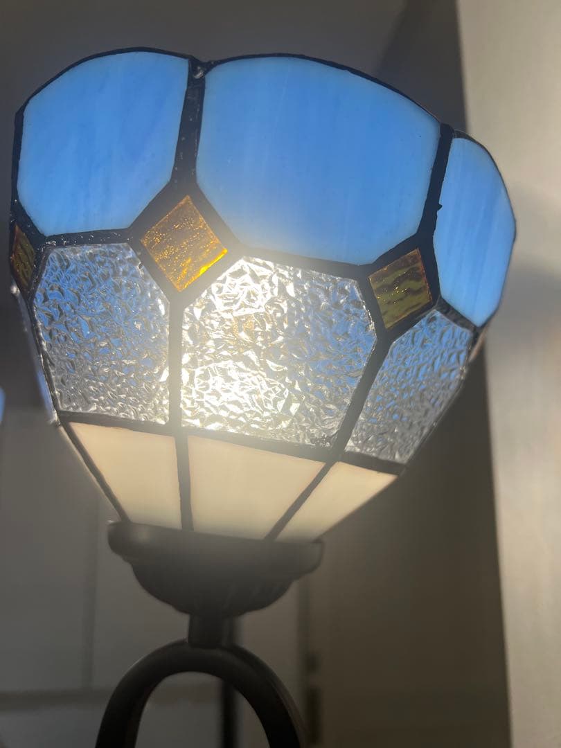 3灯ステンドグラスシャンデリア NEXPOTALLINN_EU