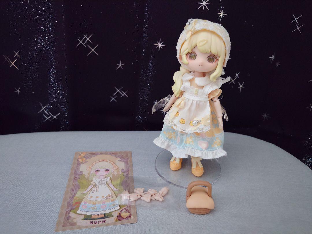 LIRORO 童話小屋シリーズ 親指ガール ブラインドドール