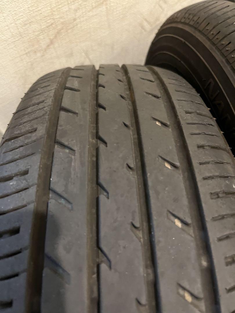 送料込！20年製！バリ山！トーヨーナノエナジーJ63 185\60-15 4本