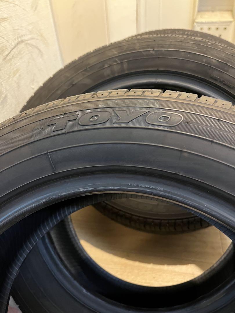 送料込！20年製！バリ山！トーヨーナノエナジーJ63 185\60-15 4本
