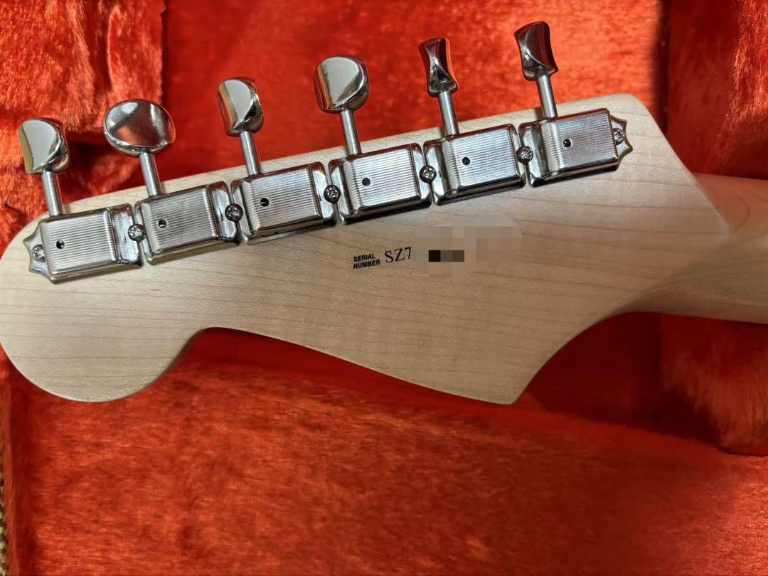 ギター Fender USA Stratocaster Blackie
