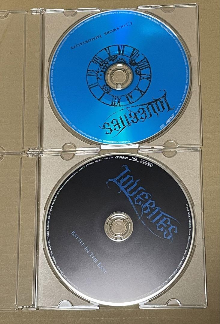 LOVEBITES / クロックワーク・イモータリティ (完全生産限定盤A)