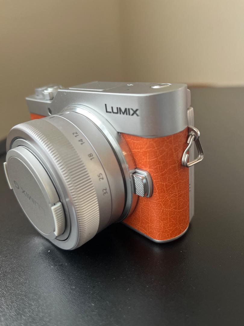 Panasonic LUMIX G DC-GF10W デジタル一眼　ダブルレンズ