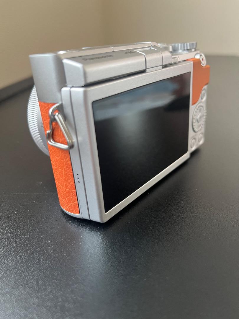 Panasonic LUMIX G DC-GF10W デジタル一眼　ダブルレンズ