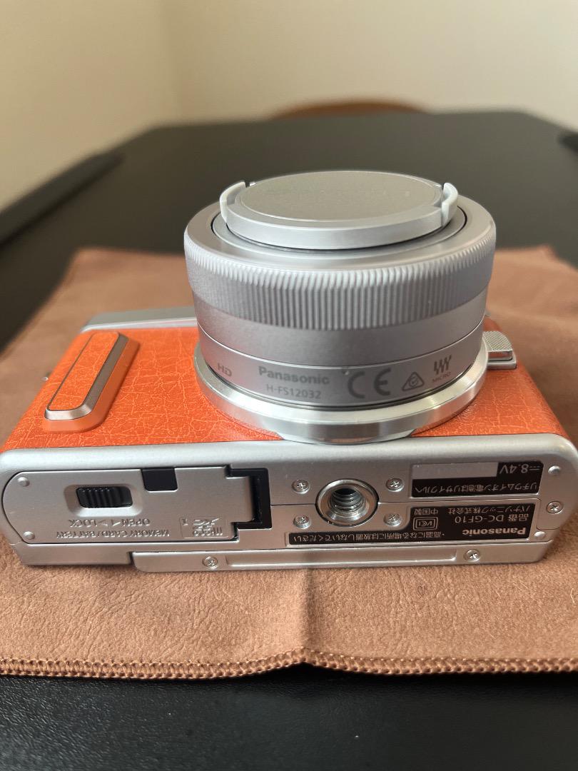 Panasonic LUMIX G DC-GF10W デジタル一眼　ダブルレンズ