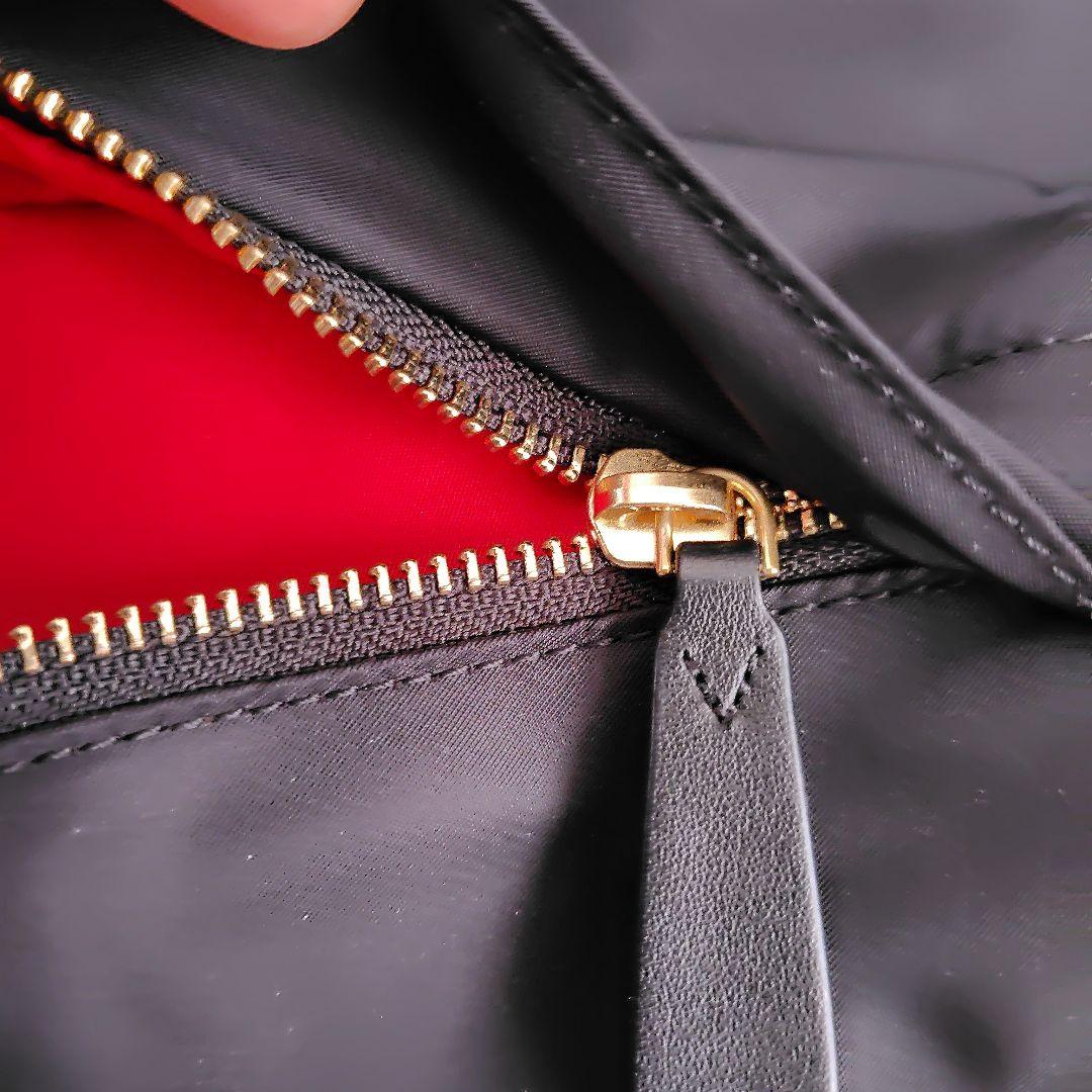 ANYA HINDMARCH ブラック トートバッグ 目デザイン ANYA HINDMARCH ブラック トートバッグ 目デザイン